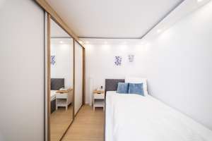 Hochwertig & vollständig möblierte 1,5-Zimmer Wohnung; befristete oder unbefristete Miete möglich – Gymnasiumstraße 98, 75175 Oststadt, Pforzheim – Vorschaubild 4