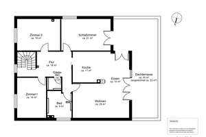 Großzügige Maisonette-Penthousewohnung mit viel Komfort – Die vollständige Adresse der Immobilie erhältst du vom Anbieter., 22529 Lokstedt, Hamburg – Vorschaubild 20