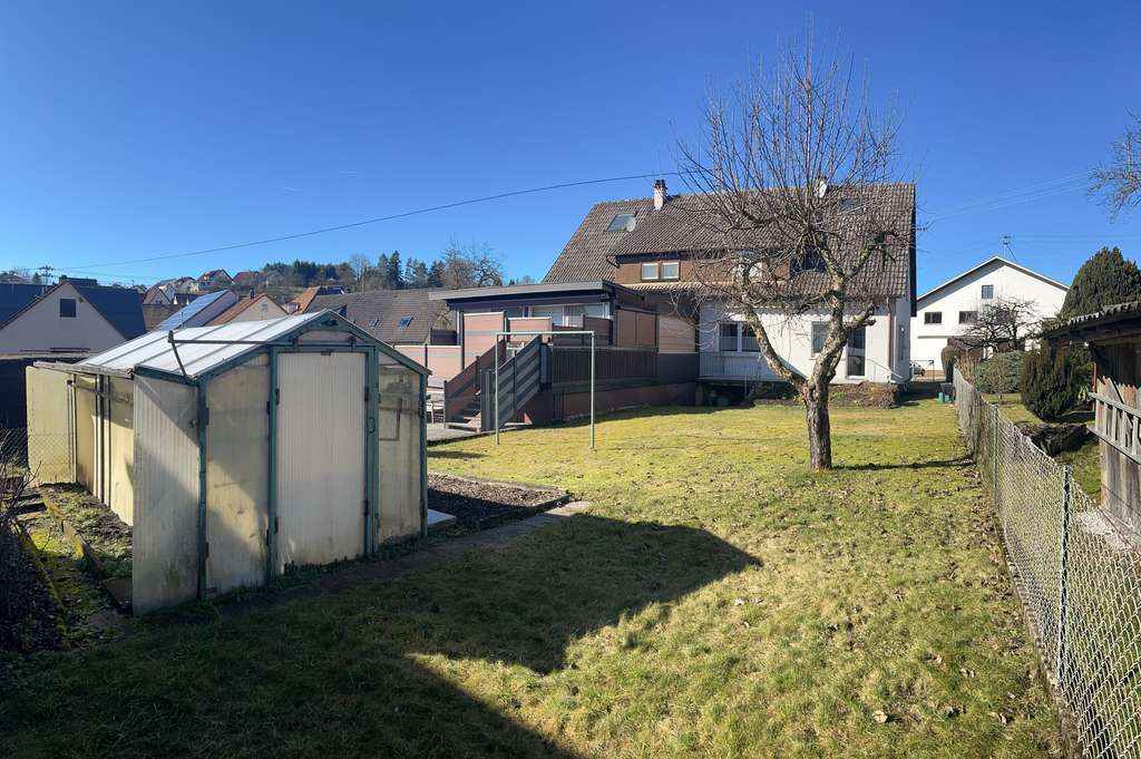 Immobilie in Böhmenkirch - Doppelhaushälfte mit großem Garten und Garage - Bild 3