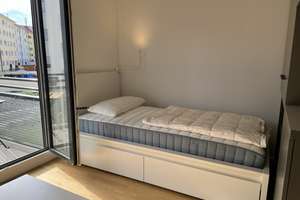 Hochwertige & voll ausgestattete Wohnung in kleinem Studentenwohnheim – Dachauerstrasse 435, 80992 Moosach-Bahnhof, München – Vorschaubild 2