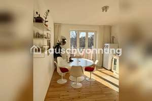 Tauschwohnung: Lichtdurchflutete Wohnung mit großem Südbalkon