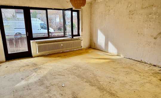 Helle 2-Zimmer-Erdgeschosswohnung mit Balkon in Rheinstetten