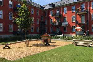 Provisionsfrei 3-Zimmer-Wohnung mit Balkon im Canisius Carrée