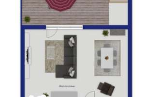 Haus in traumhafter Waldrandlage - Gartenstadt, Mannheim – Die vollständige Adresse der Immobilie erhältst du vom Anbieter., 68305 Waldhof, Mannheim – Vorschaubild 3