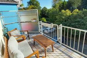 Helle 2,5 Zimmer-Wohnung mit Blick ins Grüne – Oberhauser Str. 117b, 45359 Bedingrade, Essen – Vorschaubild 2
