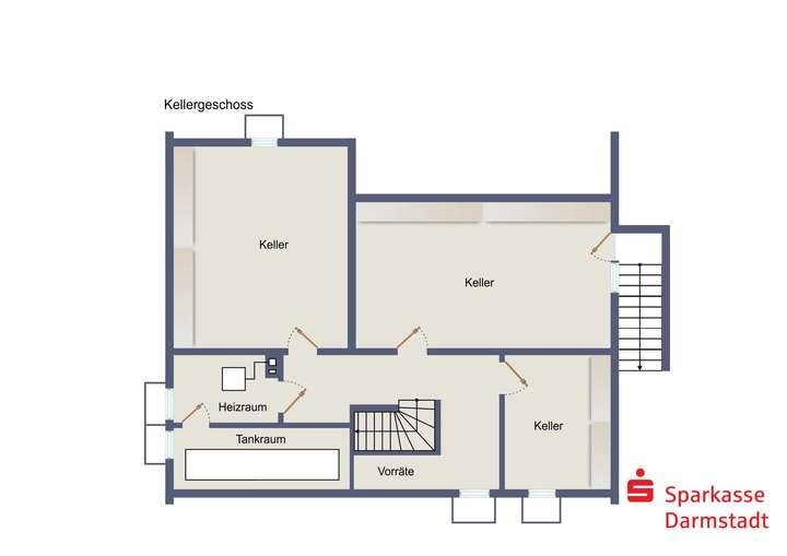 Grundriss Kellergeschoss