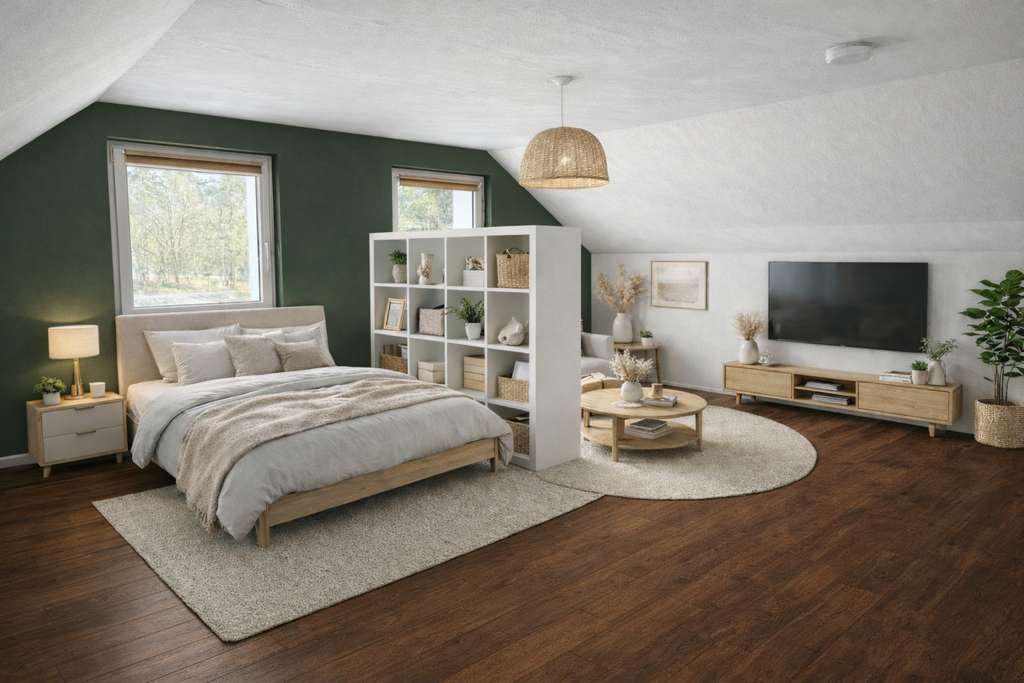 Immobilie in Gifhorn - *TOP DEAL* Dachgeschoss Wohnung in Innenstadtnähe von Gifhorn INKL. GARAGE - Bild 1