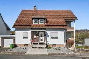 Wohnen mit Weitblick – gepflegtes Einfamilienhaus mit Garten in Schauenburg – Die vollständige Adresse der Immobilie erhältst du vom Anbieter., 34270 Schauenburg – Vorschaubild 1