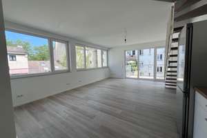 Moderne Wohnung im energieeffizienten MFH