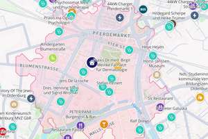 Exklusives Wohnen über zwei Etagen mit Garten und Blick ins Grüne in den Heiligengeisthöfen – Die vollständige Adresse der Immobilie erhältst du vom Anbieter., 26121 Innenstadt, Oldenburg (Oldenburg) – Vorschaubild 18