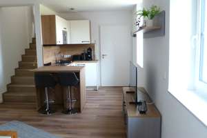 Einziehen & Wohlfühlen: Voll möblierte 2-Zimmer-Maisonette-Wohnung in ruhiger Lage, befristet – Die vollständige Adresse der Immobilie erhältst du vom Anbieter., 47839 Hüls, Krefeld – Vorschaubild 2
