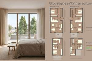 4-Zimmer-Maisonette als Kapitalanlage – ca. 96 m² mit 2 Bädern – Die vollständige Adresse der Immobilie erhältst du vom Anbieter., 40489 Wittlaer, Düsseldorf – Vorschaubild 10