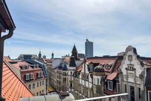 Exklusives Wohnen - EBK | Dachterrasse | Bad en Suite - Maisonette Wohnung im Lipsia Haus – Die vollständige Adresse der Immobilie erhältst du vom Anbieter., 4109 Zentrum, Leipzig – Vorschaubild 9