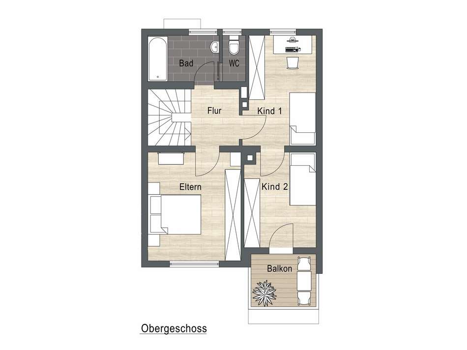 Grundriss OG