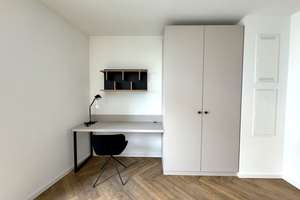 Möblierte Single Wohnung mit Blick zum begrünten Innenhof! – Michael-Brückner-Straße 7 AA, 12459 Niederschöneweide, Berlin – Vorschaubild 5
