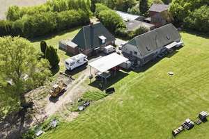  Eigennutzer, Handwerker, Schrauber, Tierfreunde. Werkstatt  mit Bauernhaus und großem Grundstück 