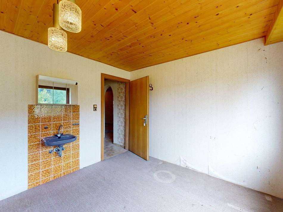 Keller Schlafzimmer