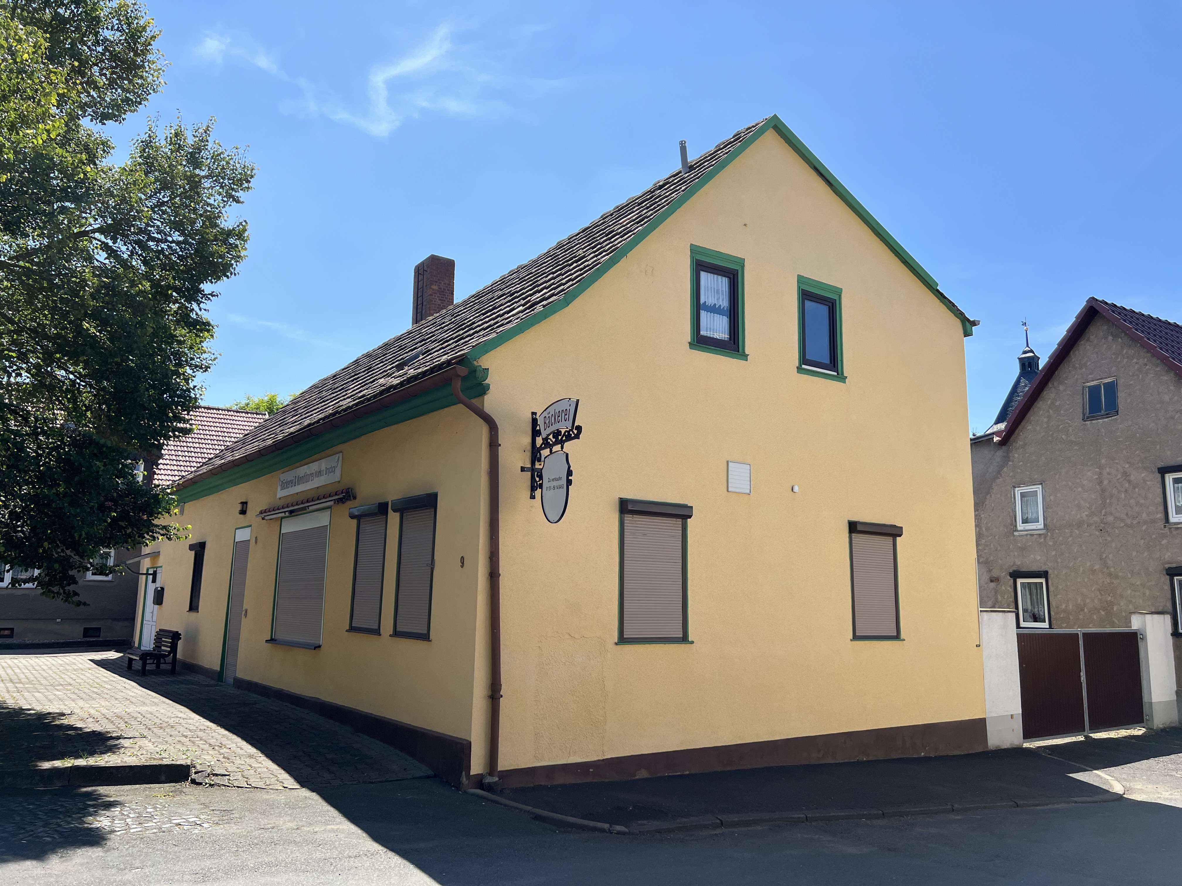 Wohn- und Geschäftshaus - EG ehem. Fleischerei / DG große Wohnung, Gotha Kreis – Bild 2