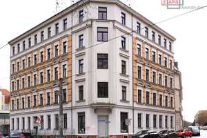 +++GERÄUMIGE 3-RWG IM 3.OG MIT LAMINATBÖDEN U. TAGESLICHTBAD IM BELIEBTEN GRAPHISCHEN VIERTEL+++ – Kohlgartenstrasse 28, 4315 Leipzig – Vorschaubild 1