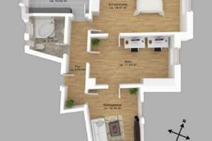 Helle 3-Zimmer Wohnung in Pforzheim-Brötzingen – Westliche Karl-Friedrich-Str 360, 75172 Brötzingen, Pforzheim – Vorschaubild 14