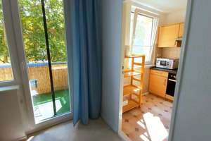 ** Große sonnige und voll möblierte 1-Zimmer-Wohnung in Steglitz zum Selbstbezug ** – Steglitzer Damm 66, 12169 Steglitz, Berlin – Vorschaubild 5