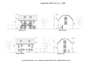 Bester Preis für das letzte freie Haus! Südgarten und besonders schön für junge Familien! – München – Vorschaubild 18