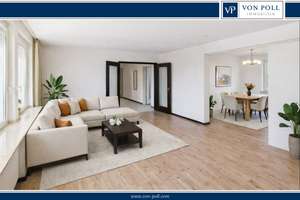 Direkte Innenstadtlage - Moderne 3-Zimmer-Wohnung mit Einbauküche in Köln-Dellbrück