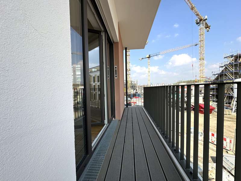 **Erstbezug** 3-Raum-Wohnung mit Balkon in Dresden-Friedrichstadt - Foto 3