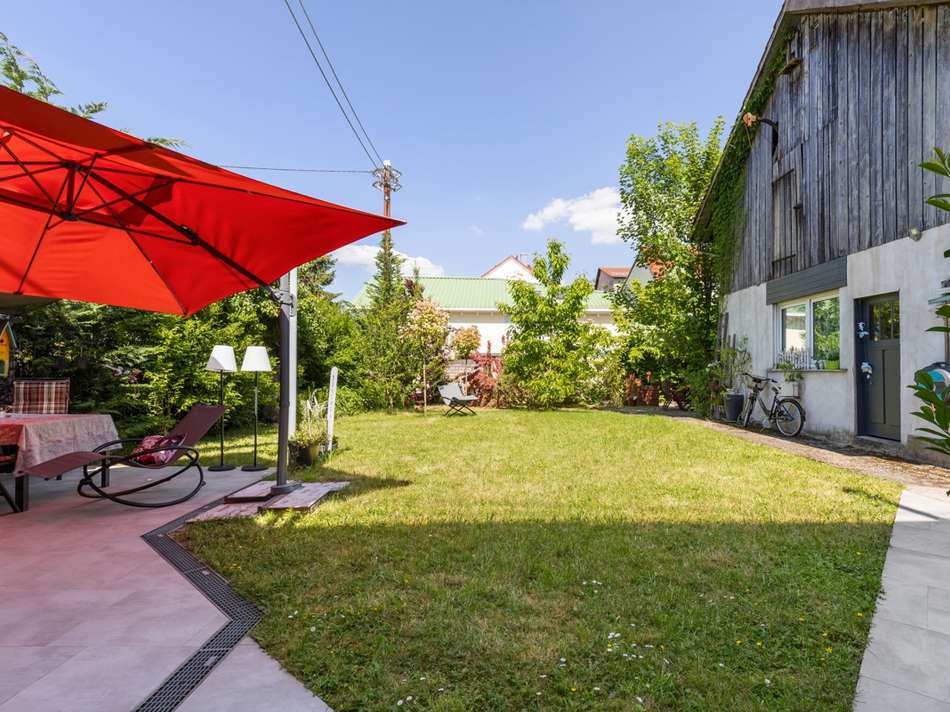 Wohnung 1 EG Garten