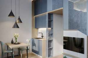 MYLOFT Loft-Apartment  | Faktor 18,9 | Kapitalanlage im Landkreis München | Full-Service Vermietung – Die vollständige Adresse der Immobilie erhältst du vom Anbieter., 80331 Kreuzviertel, München – Vorschaubild 4