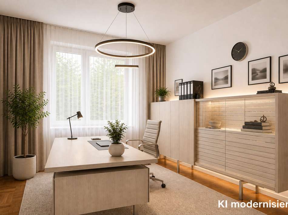 EG Arbeitszimmer KI modernisie