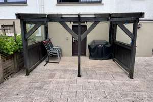 NEUWEILER : GEPFLEGTES 3 - Familienhaus mit 3 GARAGEN in gefragter WOHNLAGE ! – Die vollständige Adresse der Immobilie erhältst du vom Anbieter., 66280 Sulzbach/Saar – Vorschaubild 6