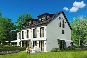 KfW 40/QNG: Massivhaus m. Keller & Duplex-Platz | Bezugsfertig 2027 | 290m zu U-Bahn/Bus I Festpreis – Die vollständige Adresse der Immobilie erhältst du vom Anbieter., 80933 Lerchenau-Ost, München – Vorschaubild 2