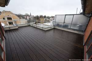 Besondere 3-Raum-Dachgeschoss-Maisonettewohnung mit zwei Bädern, großer Dachterrasse, Kamin & Garage – 2826 Innenstadt, Görlitz – Vorschaubild 17