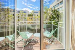 Möbliert: Stilvolle, neuwertig möblierte Wohnung in der Maxvorstadt – Die vollständige Adresse der Immobilie erhältst du vom Anbieter., 80799 Universität, München – Vorschaubild 11