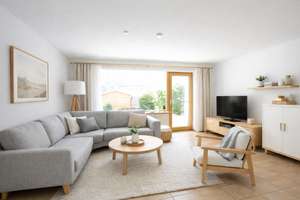 Sonniges Reihenhaus in absolut ruhiger Lage in Puchheim, 5 Zimmer+Bad+2 WCs+Südbalkon+Südgarten – Die vollständige Adresse der Immobilie erhältst du vom Anbieter., 82178 Puchheim – Vorschaubild 2