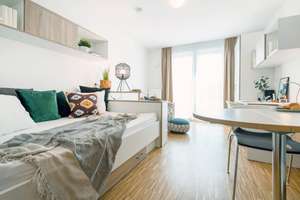 Modernes Apartment! Möbliert! Exklusiv! Innenstadtlage! Internetflatrate! – Anni-Eisler-Lehmann-Str. 2a, 55122 Hartenberg-Münchfeld, Mainz – Vorschaubild 2