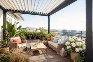 Highlight in Limburg: Studio Penthaus-Maisonette mit zwei Dachterrassen  – Die vollständige Adresse der Immobilie erhältst du vom Anbieter., 65549 Limburg an der Lahn – Vorschaubild 11