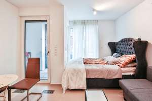 THE GRAND - Befristet vermietete 1-Zimmer-Wohnung mit Loggia – Die vollständige Adresse der Immobilie erhältst du vom Anbieter., 81677 Parkstadt, München – Vorschaubild 6