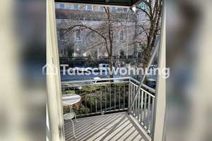 Tauschwohnung: Schöne Einzimmerwohnung im Glcokenbach