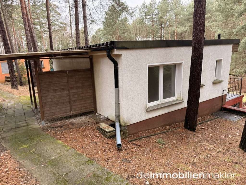 Immobilie in Schwielochsee - Lage, Lage, Lage ... Bungalow am Mochowsee - nur wenige Meter bis zum Wasser - Bild 1