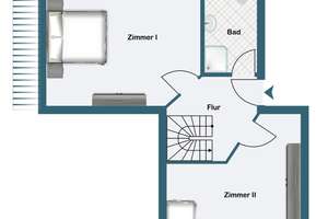 Maisonette-Wohnung mit Wintergarten Nähe Grüneburgweg – 60322 Nordend-West, Frankfurt am Main – Vorschaubild 12