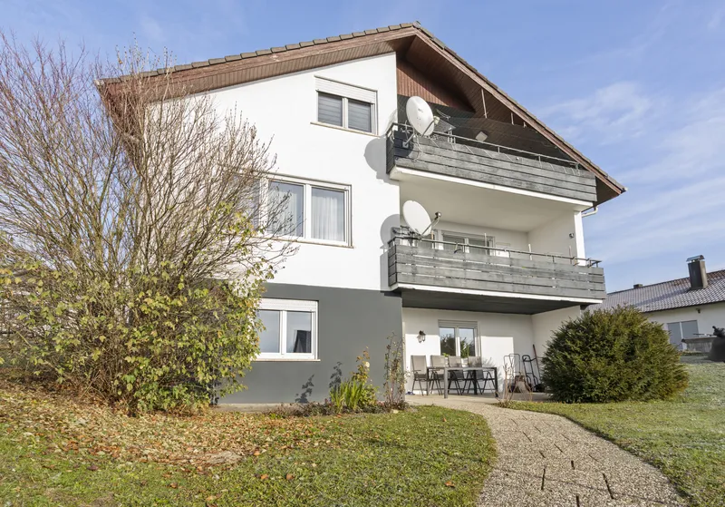 3-unit Multi-family House – Rottenburg am Neckar (Hailfingen) – quiet idyllic location