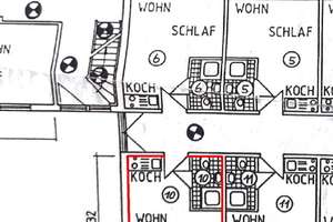 1-Zimmer-Wohnung in gefragter Lage – Die vollständige Adresse der Immobilie erhältst du vom Anbieter., 28205 Hulsberg, Bremen – Vorschaubild 12