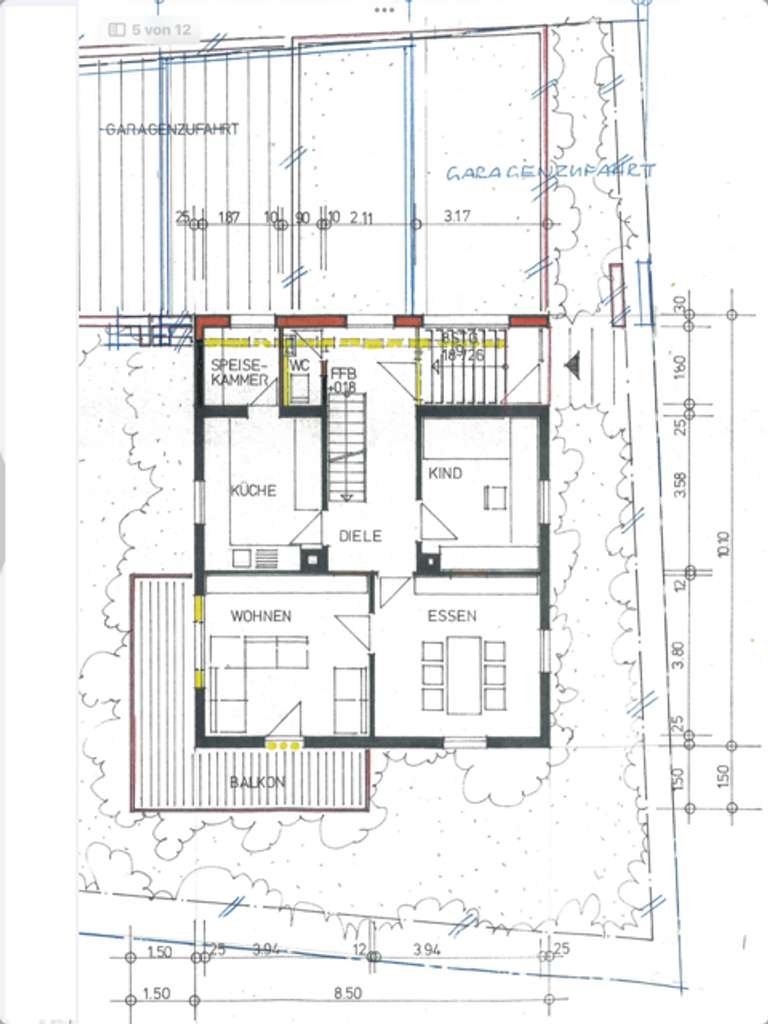 Immobilie in Urbach - URBACH - EINFAMILIENHAUS IN SONNIGER WOHNLAGE,DOPPELGARAGE U. GROßES GRUNDSTÜCK - Bild 1