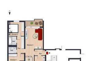 Großzügige Erdgeschosswohnung mit Garten // EG links – Halberstädter Str. 6, 38444 Wolfsburg – Vorschaubild 6