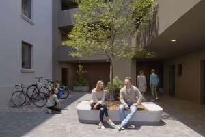 H12 Living Augsburg | Neubau & modernisierter Altbau – Eigentumswohnungen provisionsfrei – Hirblinger Straße 12-14, 86154 Oberhausen-Süd, Augsburg – Vorschaubild 4