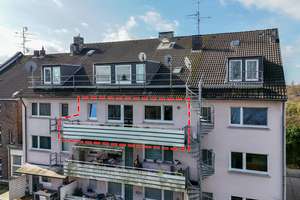 Gemütliche 2 Zimmer-Wohnung (abgewandt der Straße!) mit großem Balkon! – Die vollständige Adresse der Immobilie erhältst du vom Anbieter., 40229 Eller, Düsseldorf – Vorschaubild 2
