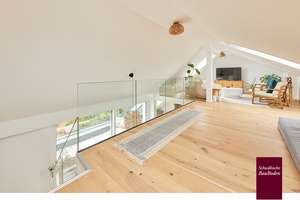 Schönberg: Exklusive 5-Zi.-Maisonette mit Dachterrasse, EBK mit Kochinsel & Parkett +++ – Parasolstraße 29, 70599 Schönberg, Stuttgart – Vorschaubild 30