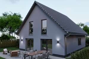 Schönes Stadthaus, ideal für die junge Familie, FBH, A+, PV-Anlage, Lüftung – Die vollständige Adresse der Immobilie erhältst du vom Anbieter., 34246 Vellmar – Vorschaubild 2
